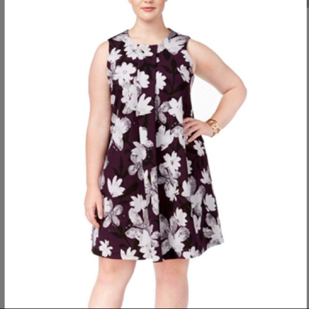 Alfani Pleated Dress